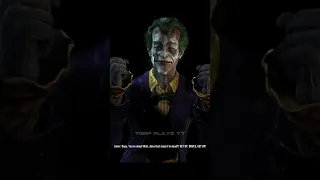 Joker Really Cares About Batman