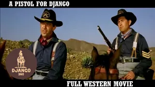 A Pistol for Django | Western | HD | Full Movie in English