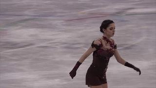 2018 Winter Olympics Figure Ladies Single Skating warm up