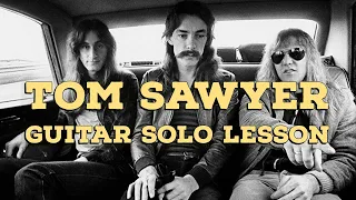 How To Play Tom Sawyer Guitar