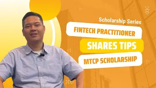 IKHSAN SHARES HIS TIPS FOR GETTING MTCP SCHOLARSHIP TO STUDY AT INCEIF UNIVERSITY