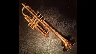 Demo yamaha C trumpet 6445 and C rotary valves Custom Malher V and Pulcinella trumpet solo #mahler