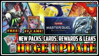 FREE Structure Deck! NEW Packs, Leaks, & Cards! 2nd Anniversary! MASSIVE Master Duel Update!