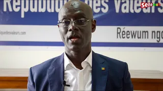 THIERNO ALASSANE SALL: "Ce que nous perdons par jour avec Total"