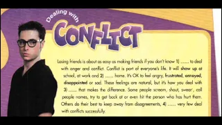 Spotlight 8 | Module 1 |  Dealing with conflict