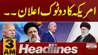 Joe Biden Final Call | News Headlines 3 AM | Latest News | Pakistan News
