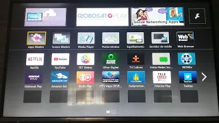 Instalando Aplicativos na TV Panasonic Viera