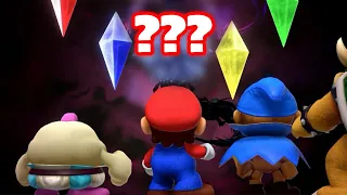 Super Mario RPG's post game blew my mind...