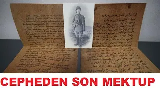 Çanakkale Cephesinden Aileye Son Mektup