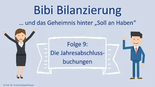 S1 | E9 | Jahresabschlussbuchungen: Schlussbilanz, SBK, Kontenabschluss, ARAP, PRAP einfach erklärt