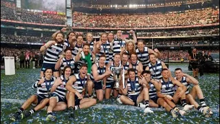 Geelong Raise The Premiership Cup | AFL 2022