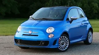 2019 Fiat 500 Turbo (US Spec)