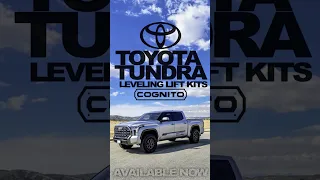 Cognito 3" Elite Leveling Lift Kit for the Toyota Tundra w/ Rear Air Ride Suspension #shorts