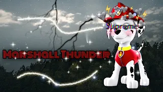 Thunder || Paw Patrol Marshall