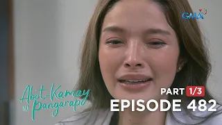 Abot Kamay Na Pangarap: Zoey worries about Carlos' condition! (Full Episode 482 - Part 1/3)