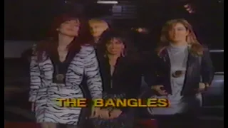 The Bangles - Walking Down Your Street @ American Video Awards 26 February 1987 ᶜᵒᵐᵖᶦˡᵃᵗᶦᵒⁿ