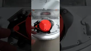 Xiaomi vacuum error laser