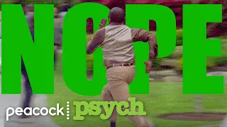every time Shawn and Gus almost died | Psych
