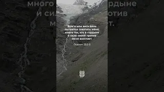 Псалом 55:2-5 (ИПБ) #biblevision