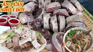 NGON QUÁ VỚI QUÁN CHÁO LÒNG TIẾT CANH ĂN 1 LẦN NHỚ 1 ĐỜI