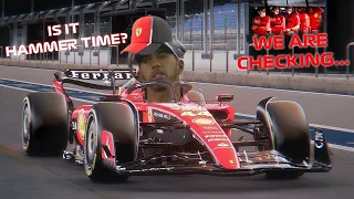 Lewis Hamilton when he moves from Mercedes to Ferrari