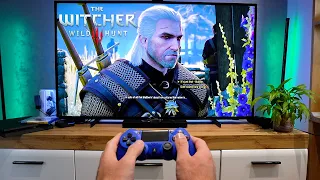 The Witcher 3: Wild Hunt | PS4 Slim POV Gameplay Test, Graphics, Story Mode |