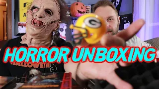Horror Unboxing! Texas Chainsaw Massacre, Halloween, MORE!