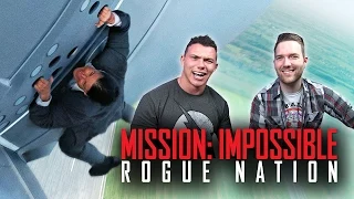 MISSION IMPOSSIBLE Rogue Nation - Movie Review w/ Chris Stuckmann