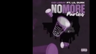 Coi Leray Ft Lil Durk - No More Parties Chopped & Screwed