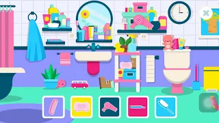 Lingokids - Learn the names of objects in the bathroom - Game Education