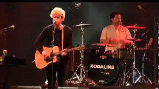 Kodaline live at Pinkpop 2013