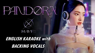 MAVE: - PANDORA - ENGLISH KARAOKE WITH BACKING VOCALS