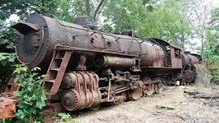 15 Most Incredible Abandoned Trains In The World!