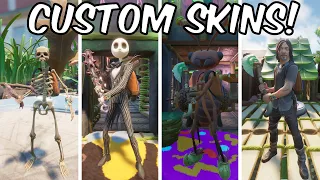 How to Get CUSTOM Skins in Grounded 1.4!