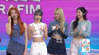 LE SSERAFIM (Kpop girl group) - Perfect Night - US TV Debut - Best Audio - Today - October 30, 2023