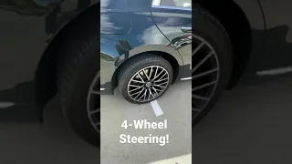 4-Wheel Steering -You Won’t Believe How Tightly the New 2021 Mercedes-Benz S-Class Can Turn! #Shorts