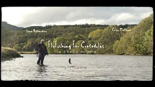 FLY FISHING FOR BIG SALMON IN SCOTLAND  'Fly fishing for Crocodiles' Fly fishing film