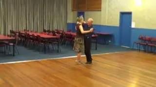 Cinderella Waltz Sequence Dance Demonstration