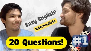 20 Questions! (In Easy English) | English With Games #1