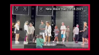 Димаш и Тодес./Dimash & Todes. “Fly Away" at Rehearsal New wave hall. / Новая Волна 24.08.2021