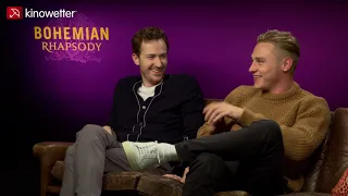 Interview Joseph Mazzello & Ben Hardy BOHEMIAN RHAPSODY