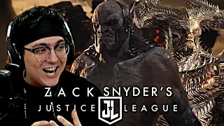 Zack Snyder's Justice League - NEW Darkseid and Steppenwolf Trailer REACTION!