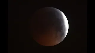 Сьогодні вночі відбудеться часткове місячне затемнення