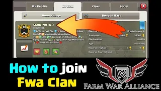 What is Fwa and How to Join Fwa Clans in Hindi | Farming War Alliance