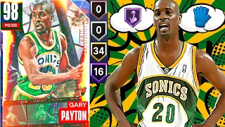 GALAXY OPAL GARY PAYTON GAMEPLAY! DO I LOVE THE GLOVE IN NBA 2K23 MyTEAM?