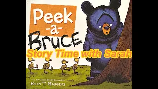 🐻 Peek a Bruce | Children's story read aloud