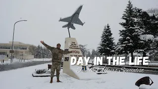 Public Affairs Specialist | Day in The Life (U.S. Air Force)
