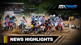 News Highlights | EMXOpen | Monster Energy MXGP of Flanders 2023 #MXGP #Motocross