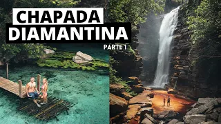 O MELHOR DA CHAPADA DIAMANTINA NA BAHIA - Roteiro de 3 dias saindo de Lençóis - EP. 1