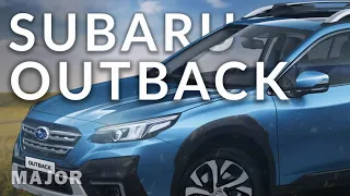 Subaru Outback 2021как и раньше, но только лучше! ПОДРОБНО О ГЛАВНОМ
